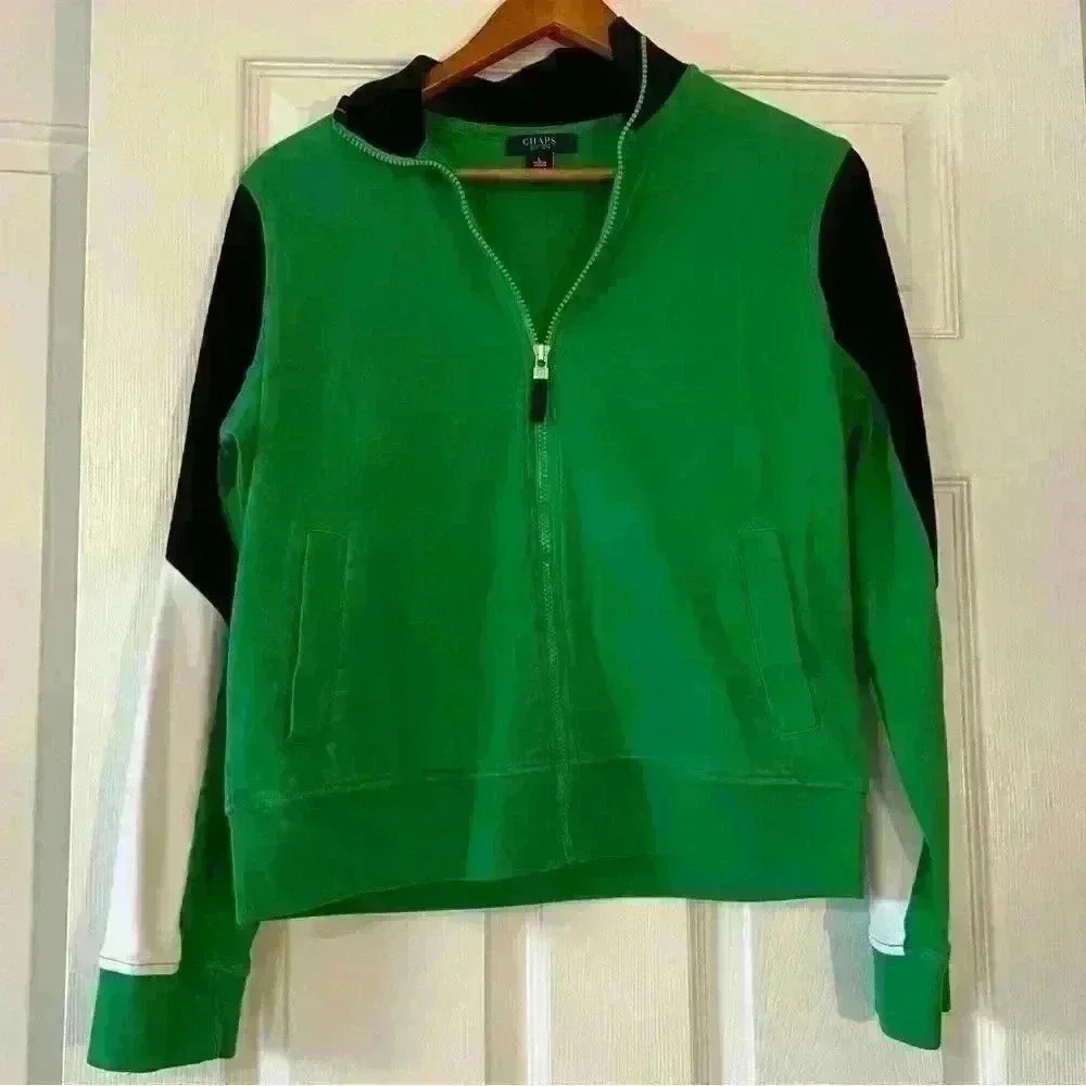 Chaps Full Zip Sweatshirt